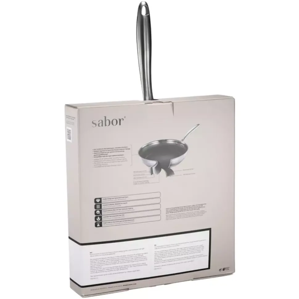 Sabor - Optimal - Stekepanne m/belegg 28 cm