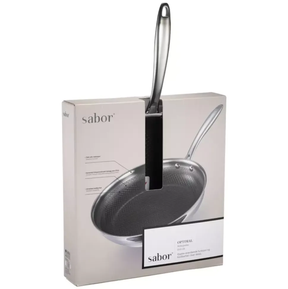 Sabor - Optimal - Stekepanne m/belegg 28 cm