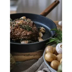 Sabor - Premium Wood - Stekepanne 28 cm