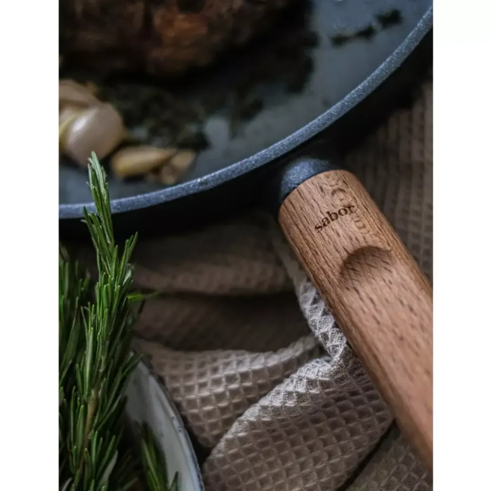 Sabor - Premium Wood - Stekepanne 28 cm