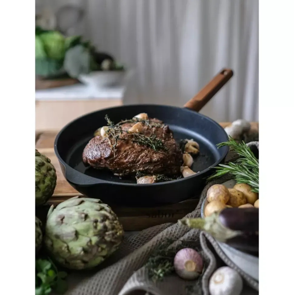 Sabor - Premium Wood - Stekepanne 28 cm