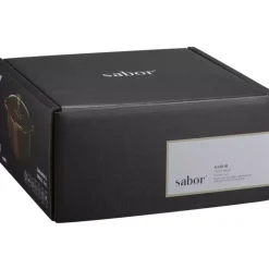 Sabor Støpejernsgryte Dyp Rød 4,4 l