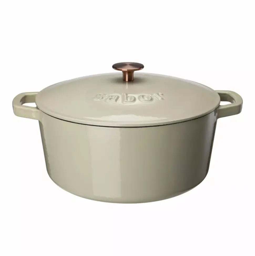 Sabor - Støpejernsgryte Grå 6,7 l