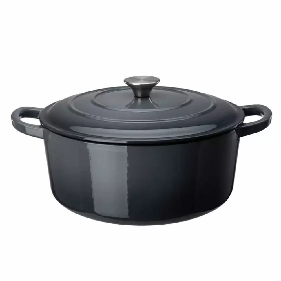 Sabor Støpejernsgryte Grå 6,5l