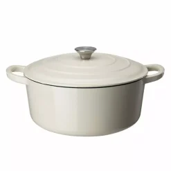 Sabor Støpejernsgryte Krem 6,5l