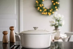 Sabor Støpejernsgryte Krem 6,5l