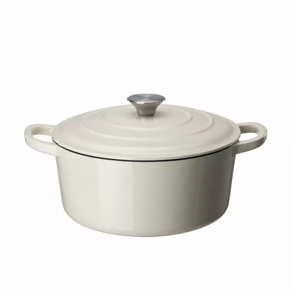 Sabor Støpejernsgryte Krem 4,2l