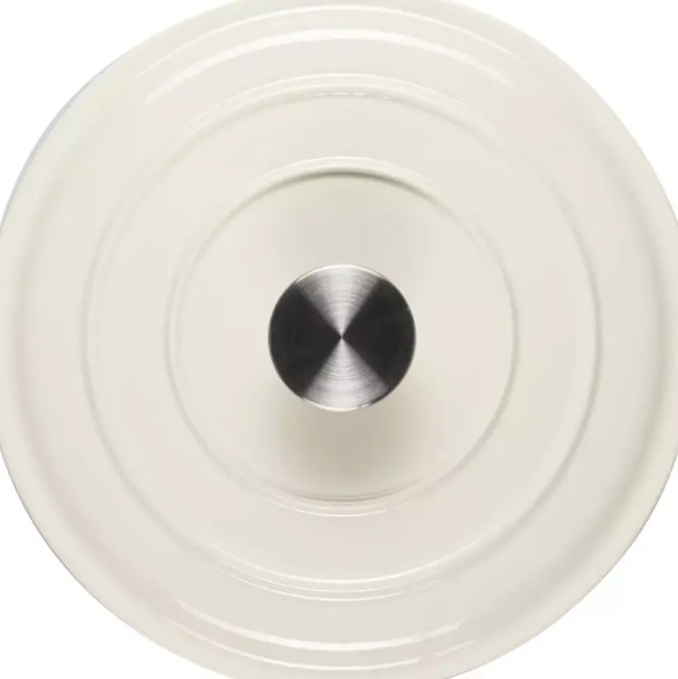 Sabor Støpejernsgryte Krem 4,2l