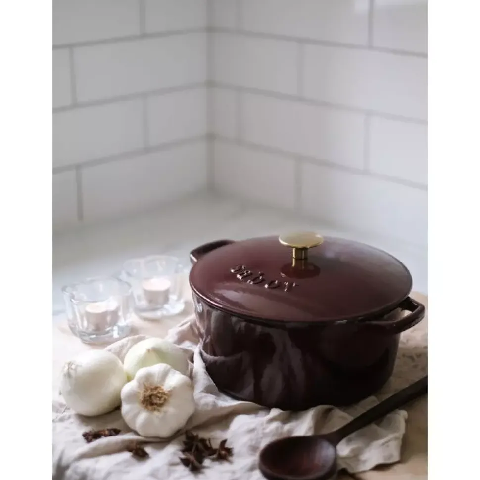 Sabor - Støpejernsgryte - 6,7 l