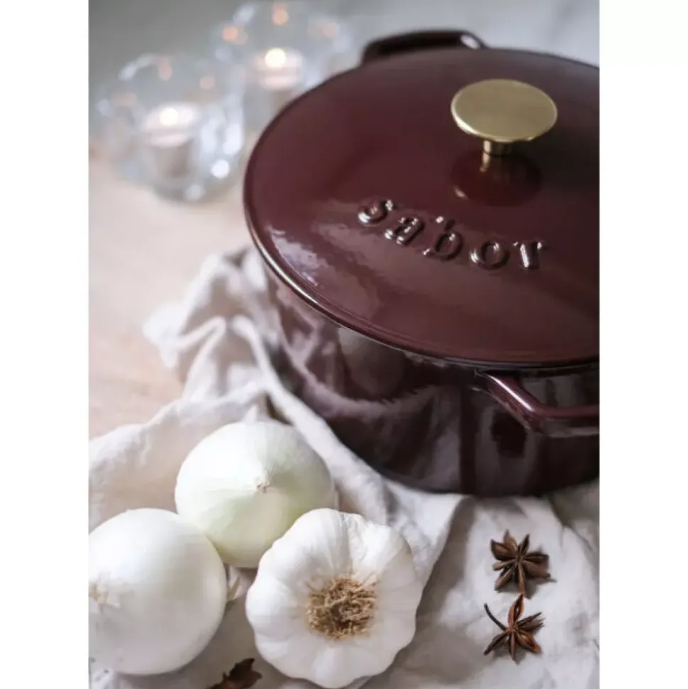Sabor - Støpejernsgryte - 6,7 l