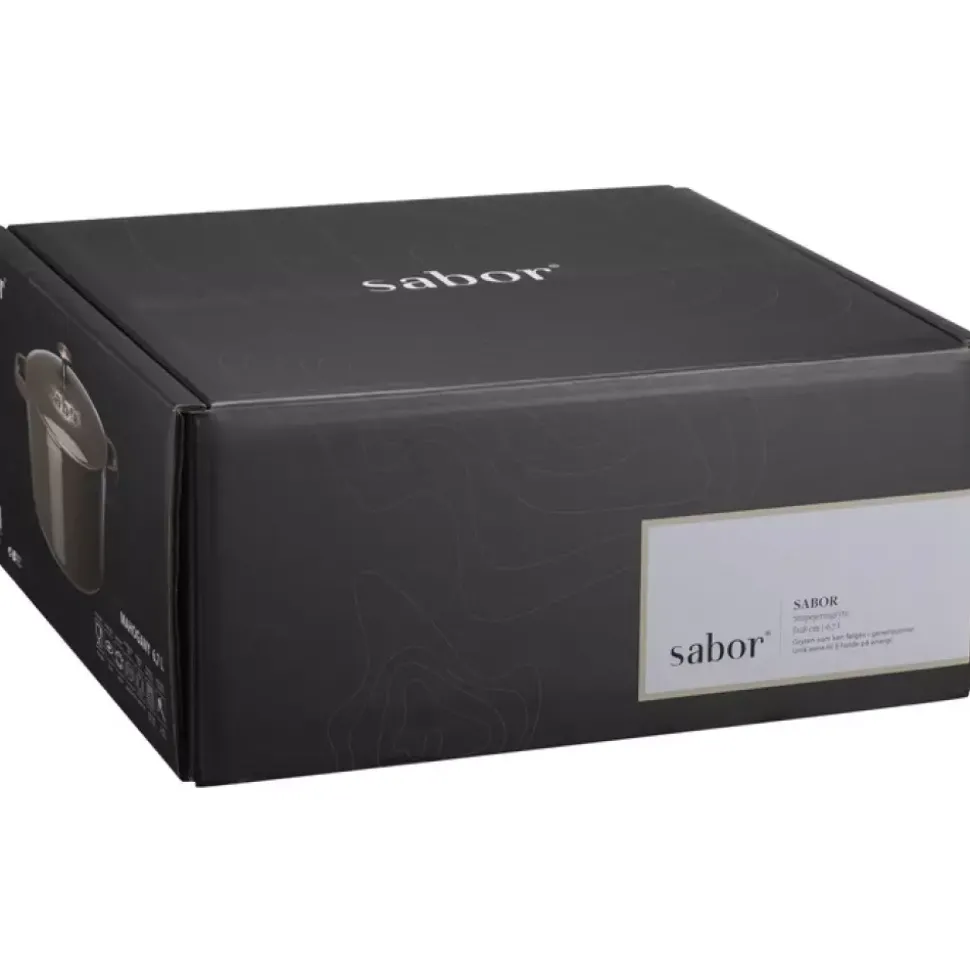 Sabor - Støpejernsgryte - 6,7 l
