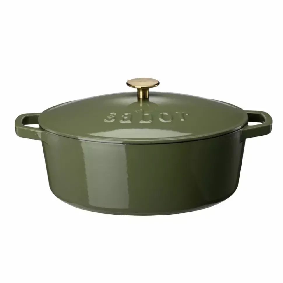 Sabor - Støpejernsgryte - 5,7 l