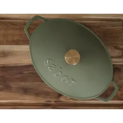 Sabor - Støpejernsgryte - 5,7 l