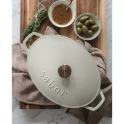 Sabor - Støpejernsgryte - 5,7 l