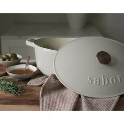 Sabor - Støpejernsgryte - 5,7 l