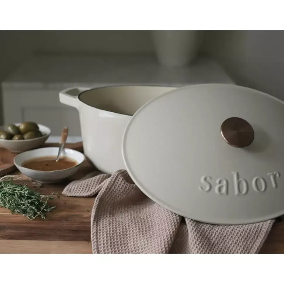 Sabor - Støpejernsgryte - 5,7 l