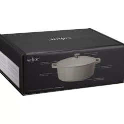 Sabor - Støpejernsgryte - 5,7 l