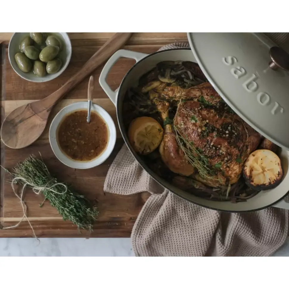 Sabor - Støpejernsgryte - 5,7 l