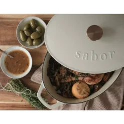 Sabor - Støpejernsgryte - 5,7 l
