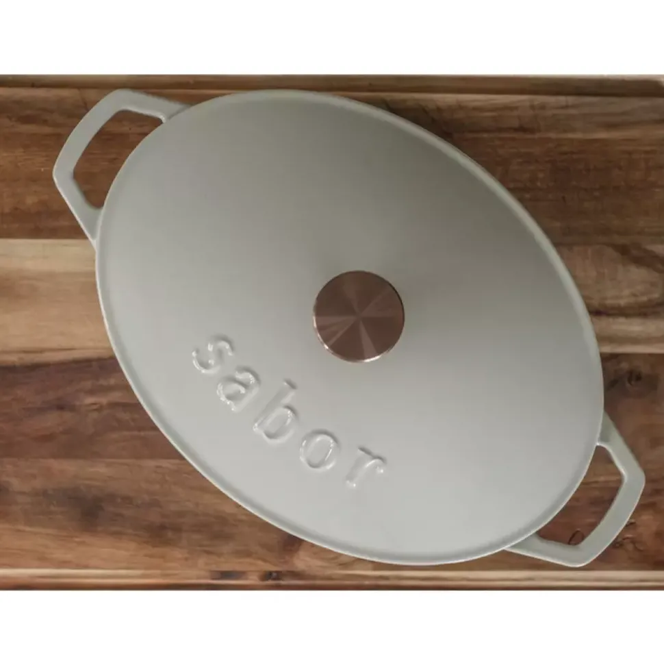 Sabor - Støpejernsgryte - 5,7 l