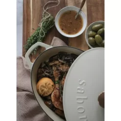 Sabor - Støpejernsgryte - 5,7 l