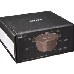 Sabor - Støpejernsgryte - 4,4 l
