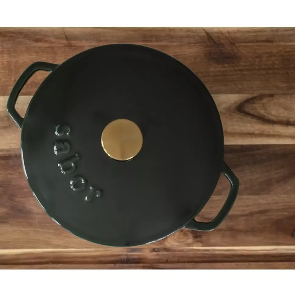 Sabor - Støpejernsgryte - 4,4 l