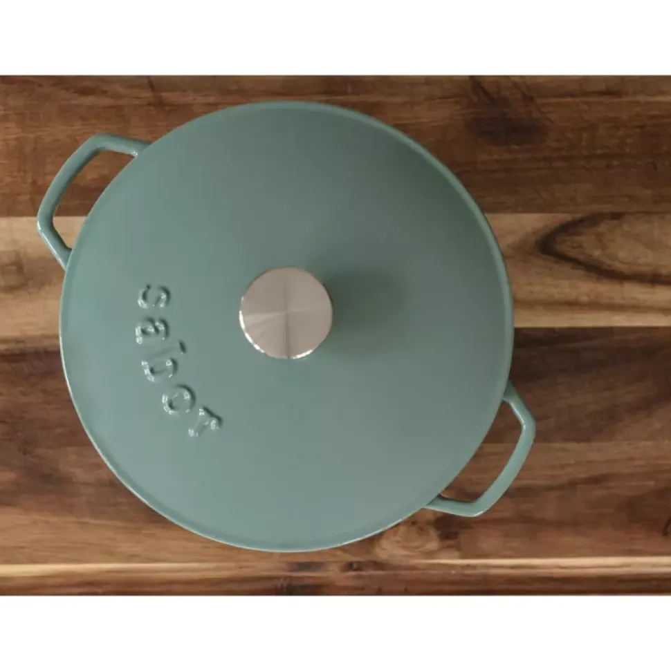 Sabor - Støpejernsgryte - 4,4 l