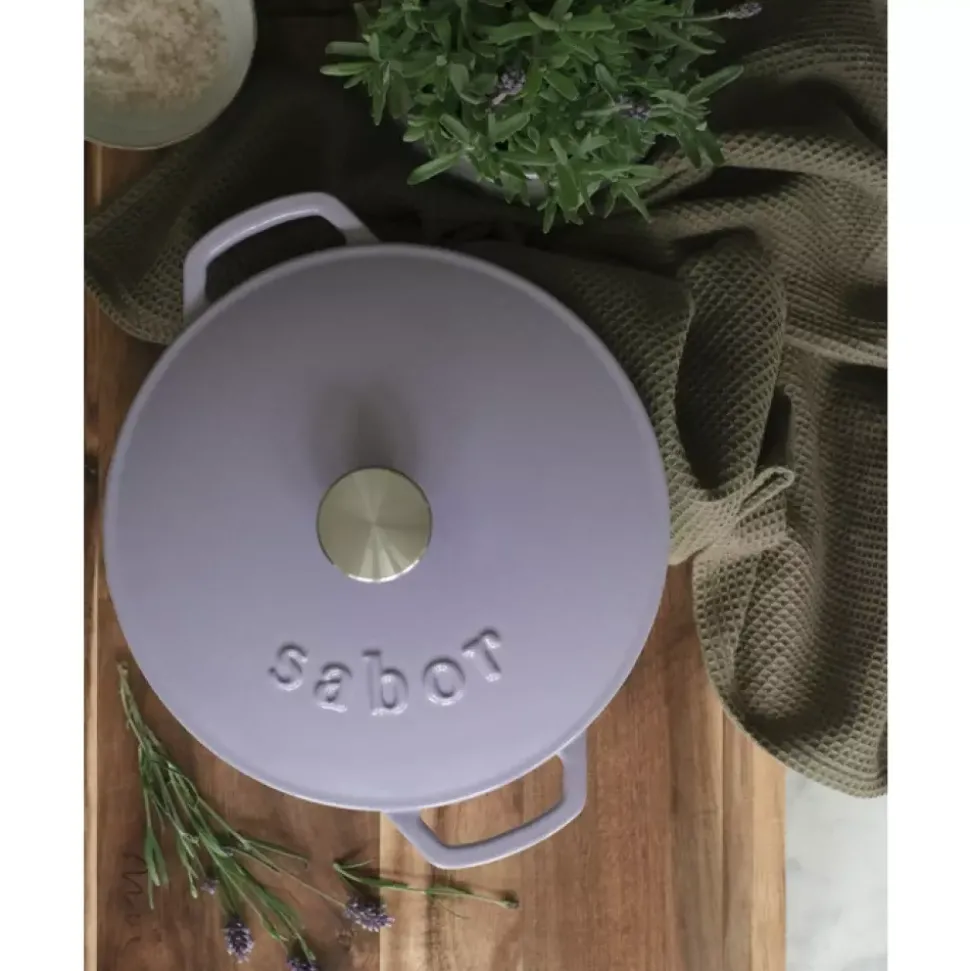 Sabor - Støpejernsgryte - 4,4 l