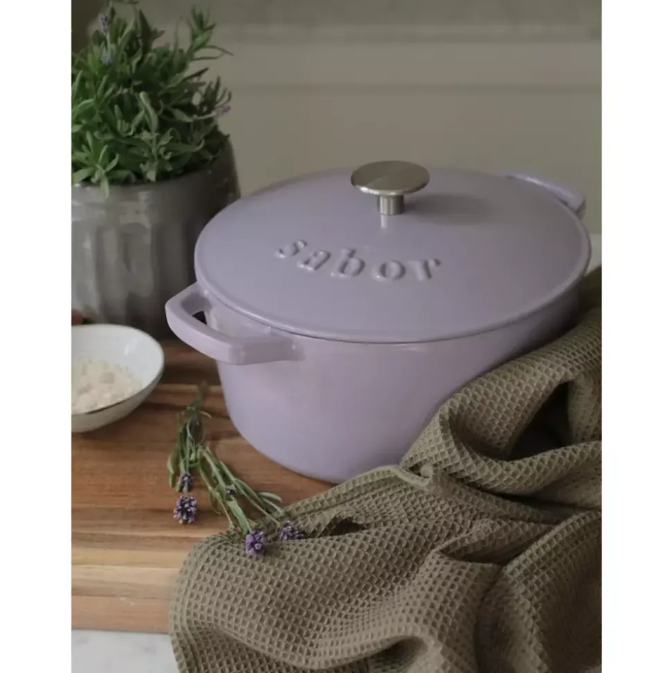 Sabor - Støpejernsgryte - 4,4 l