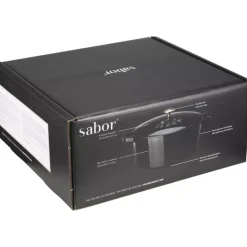 Sabor - Støpejernsgryte - 6,7 l Svart
