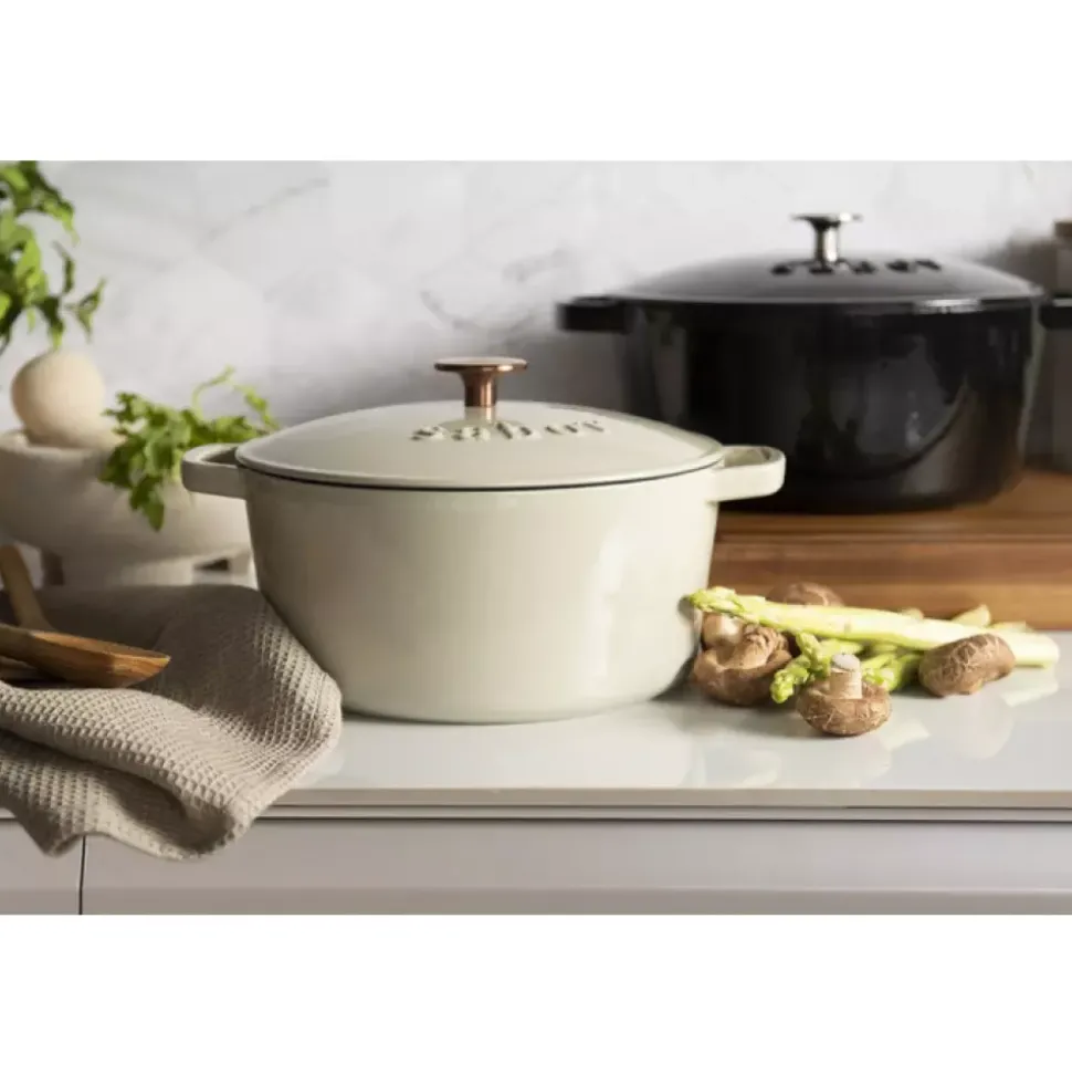 Sabor - Støpejernsgryte - 6,7 l Svart