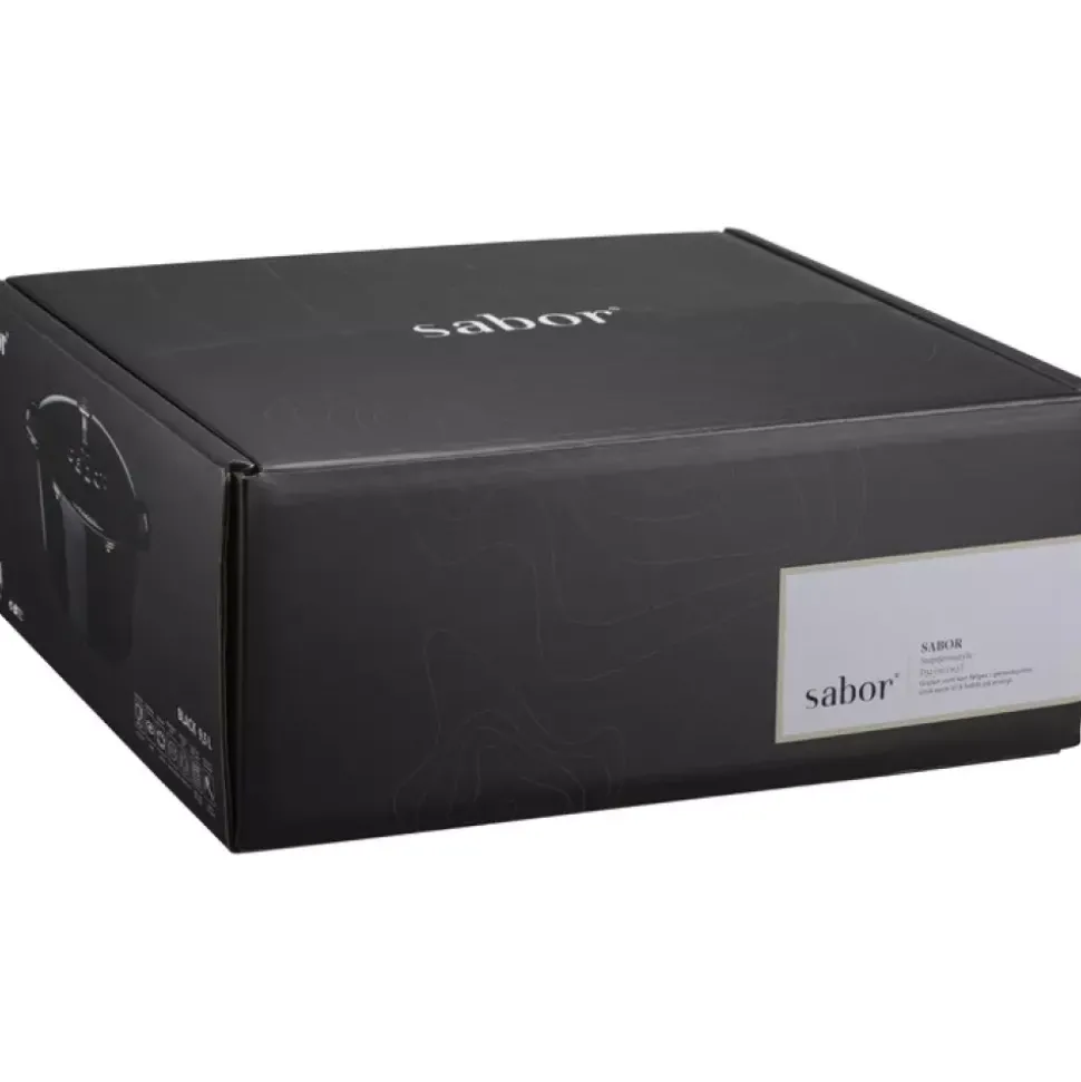 Sabor - Støpejernsgryte Sort 9,5 l