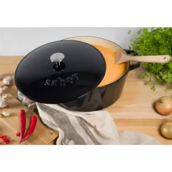 Sabor - Støpejernsgryte Sort 9,5 l