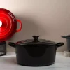 Sabor Støpejernsgryte Sort 4,2l