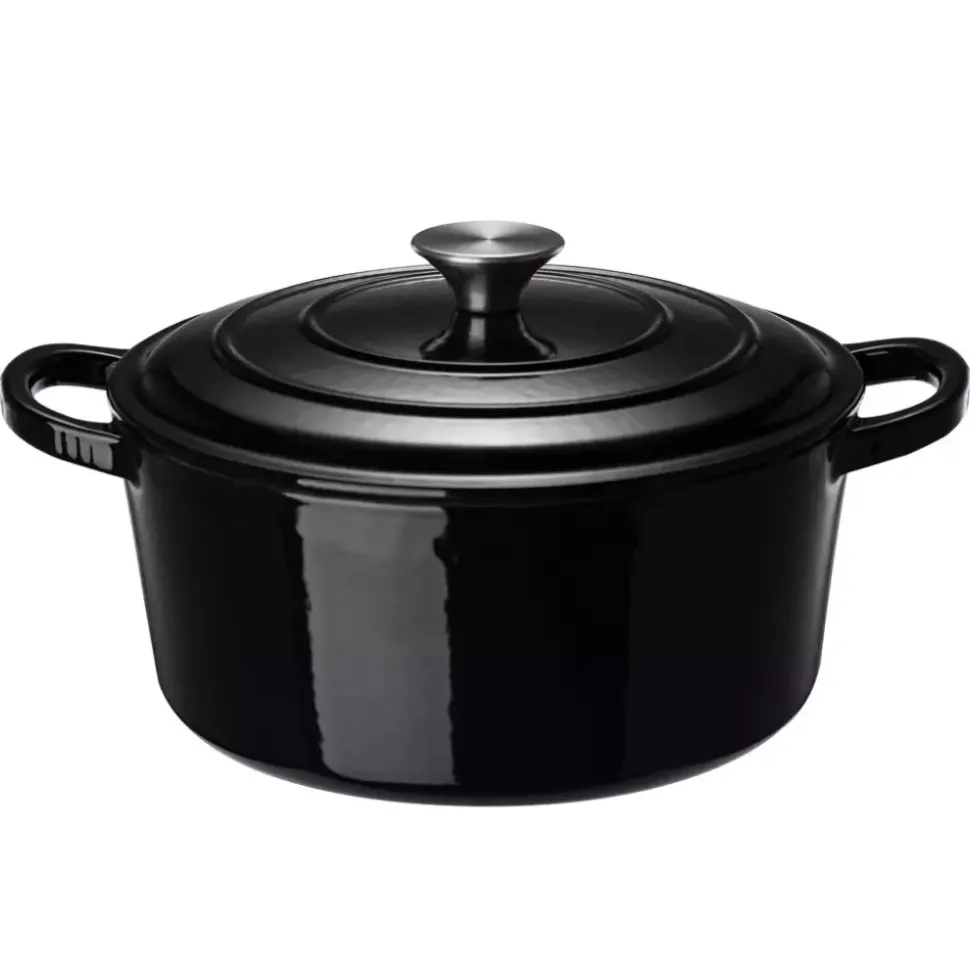 Sabor Støpejernsgryte Sort 4,2l