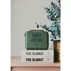 Safly Brannteppe Hvit