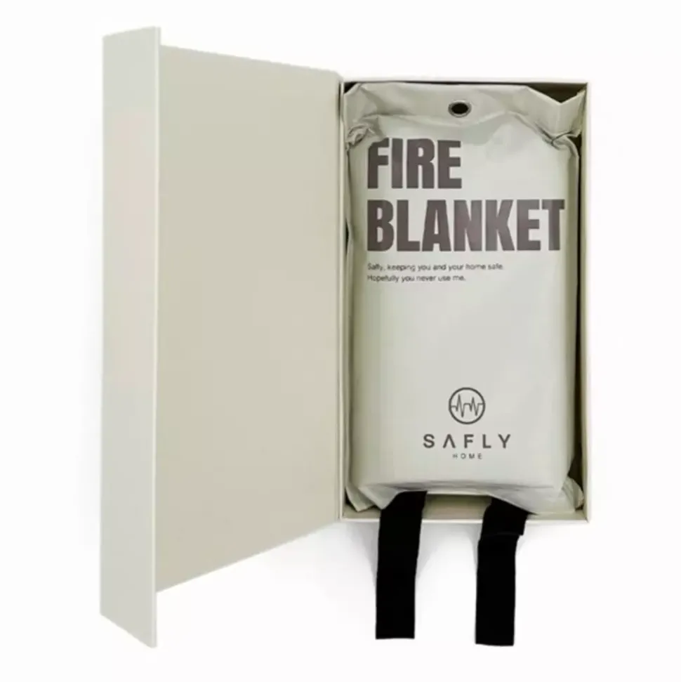 Safly Brannteppe Hvit