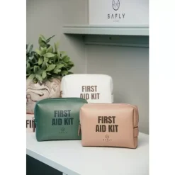 Safly Førstehjelpsskrin Liten Beige
