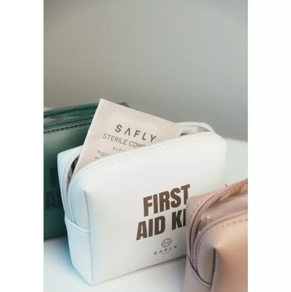 Safly Førstehjelpsskrin Liten Beige
