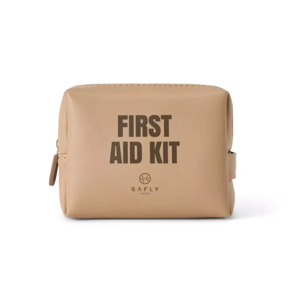 Safly Førstehjelpsskrin Liten Beige