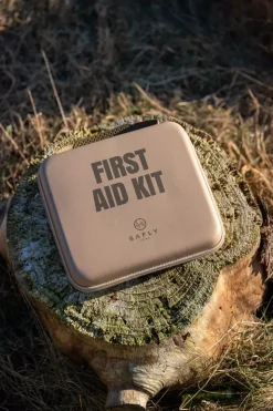 Safly Førstehjelpsskrin Liten Beige