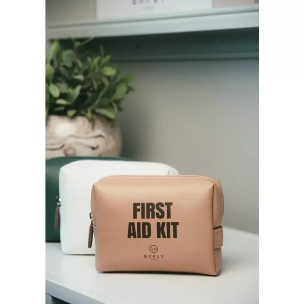 Safly Førstehjelpsskrin Liten Beige