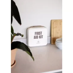 Safly Førstehjelpsskrin Stor Hvit