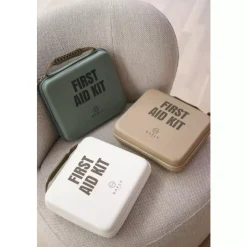 Safly Førstehjelpsskrin Stor Beige
