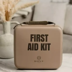Safly Førstehjelpsskrin Stor Beige