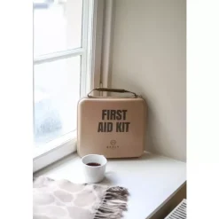 Safly Førstehjelpsskrin Stor Beige