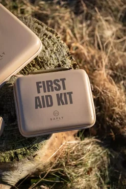 Safly Førstehjelpsskrin Stor Beige