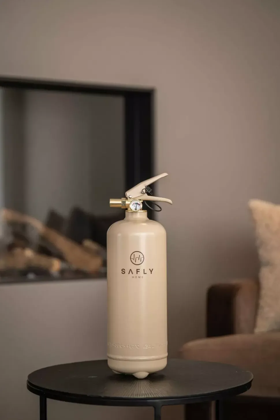Safly Førstehjelpsskrin Stor Beige