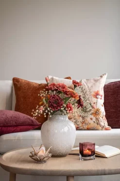 Saga Vase Beige H23